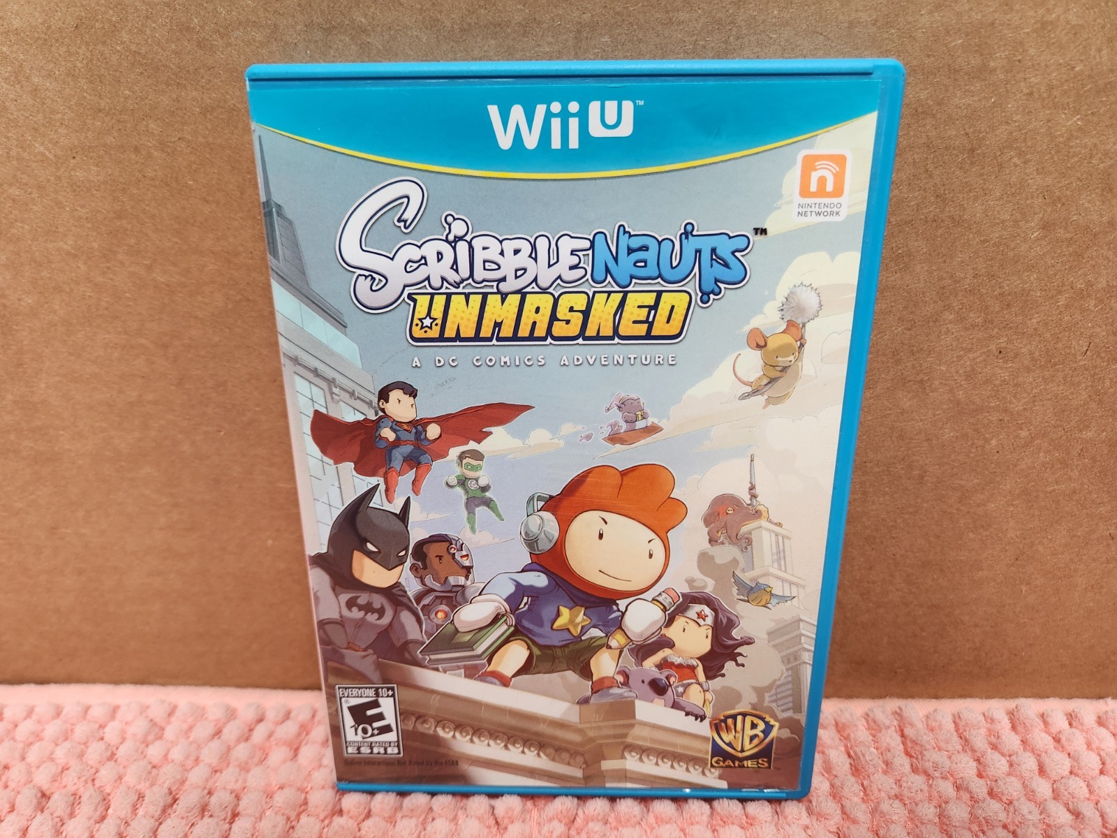 “Scribblenauts Unmasked: A DC Comics Adventure” (Wii, 2012) & Green Lantern DVD