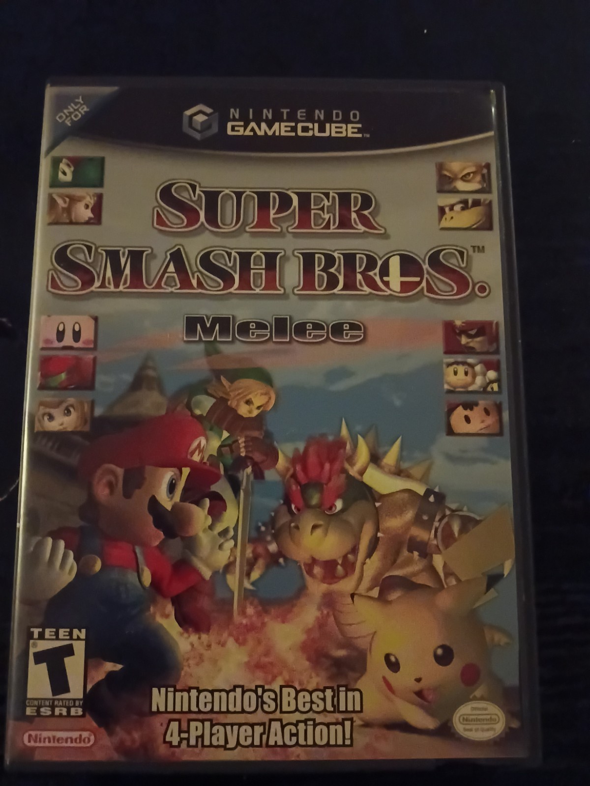 Super Smash Bros Melee (Nintendo GameCube, 2001)