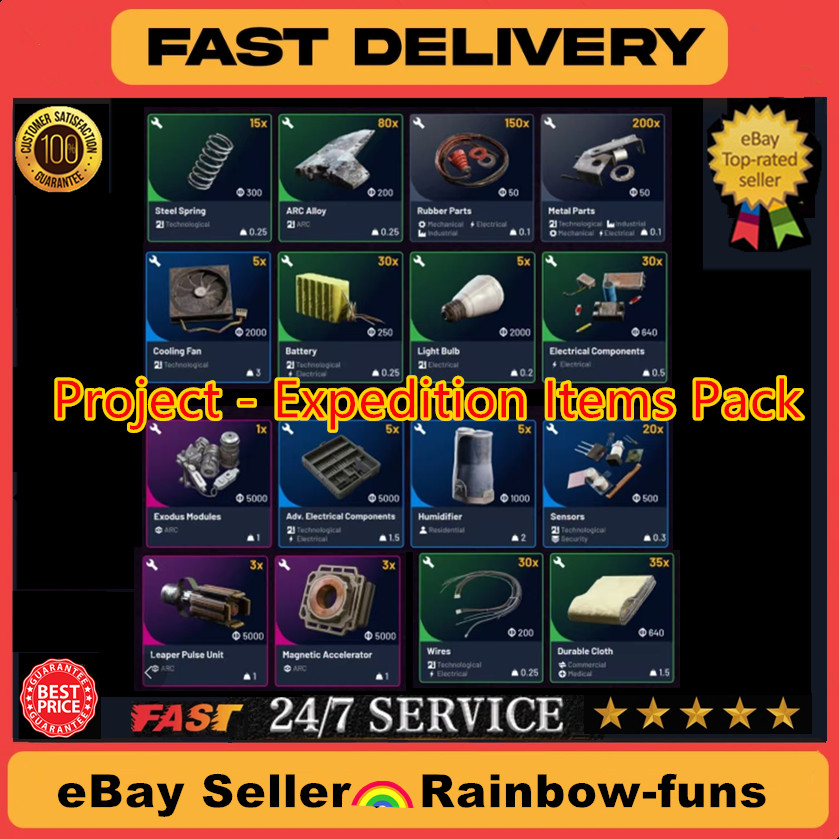 ARC Raiders🔥Blueprints/COINS / Weapons/Keys/Crafting MATERIALS⚡Virtual Item🚀