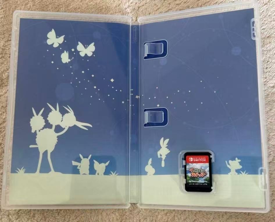 New Pokémon Snap Nintendo Switch Game Complete CIB w/ Case Tested Working