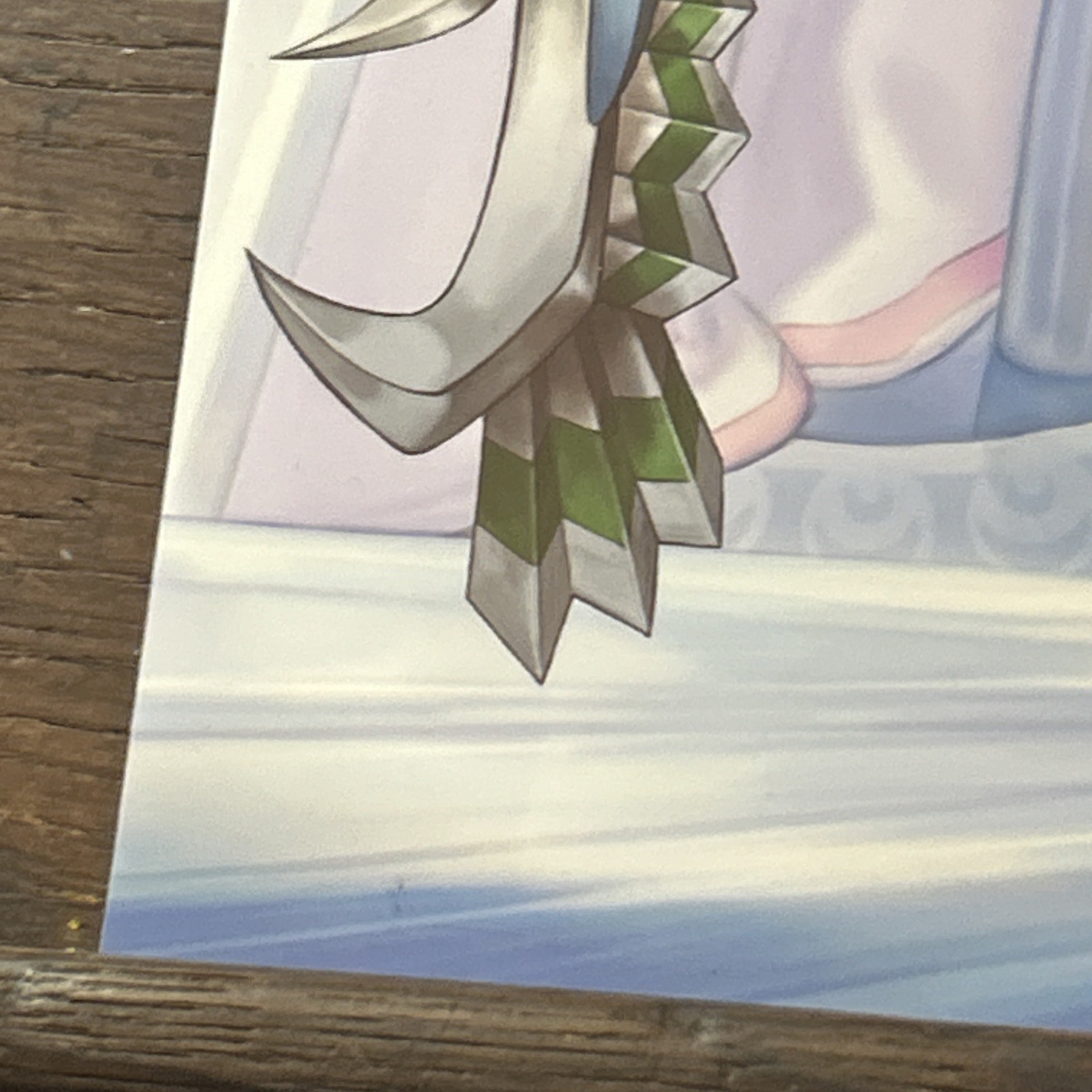 Kid Icarus Uprising Poster Nintendo 3DS Promo SDCC 12.25” X 16.25”
