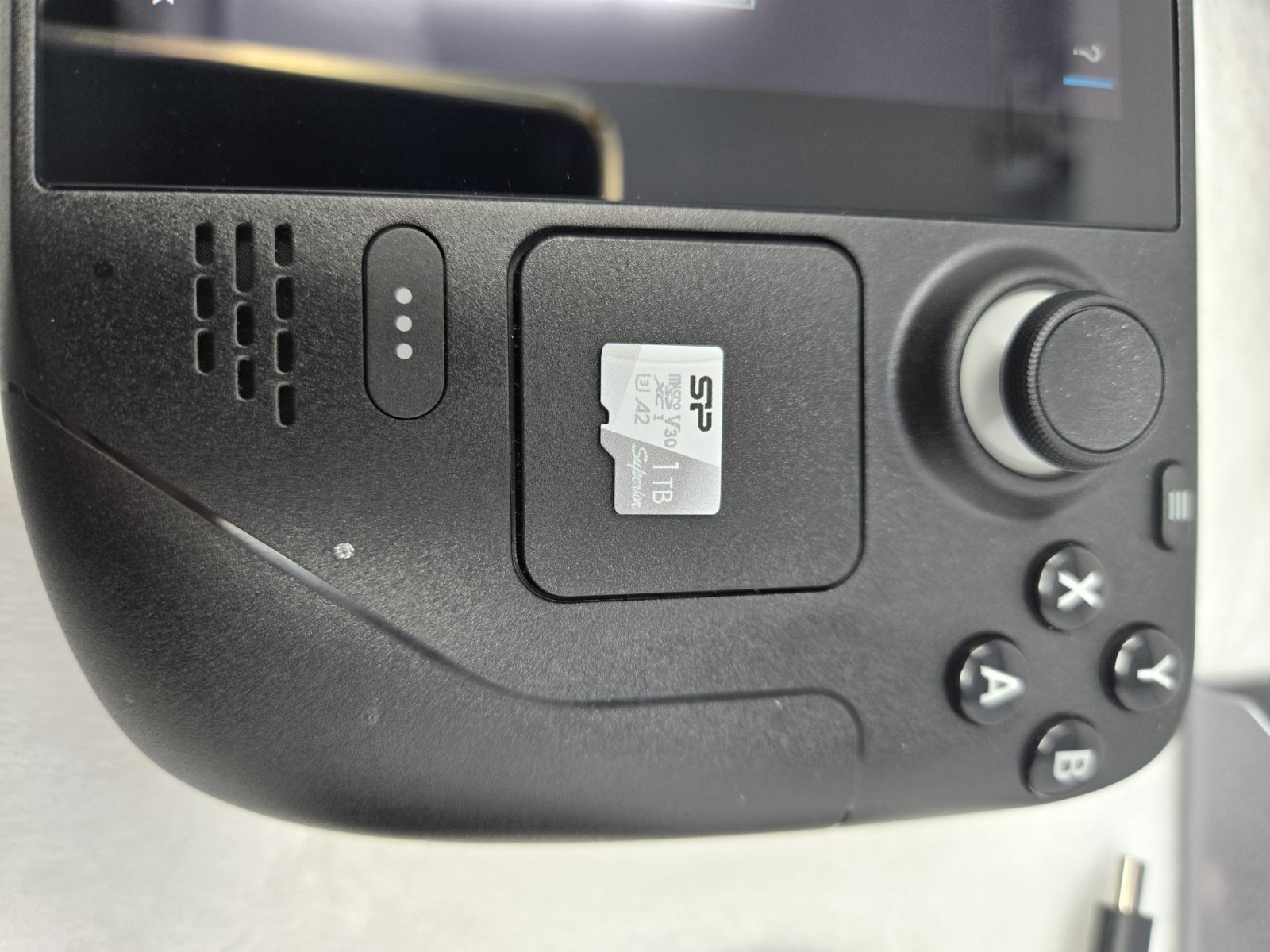 Valve Steam Deck – 64GB + 1tb SD Card + Dock And Carrying Case