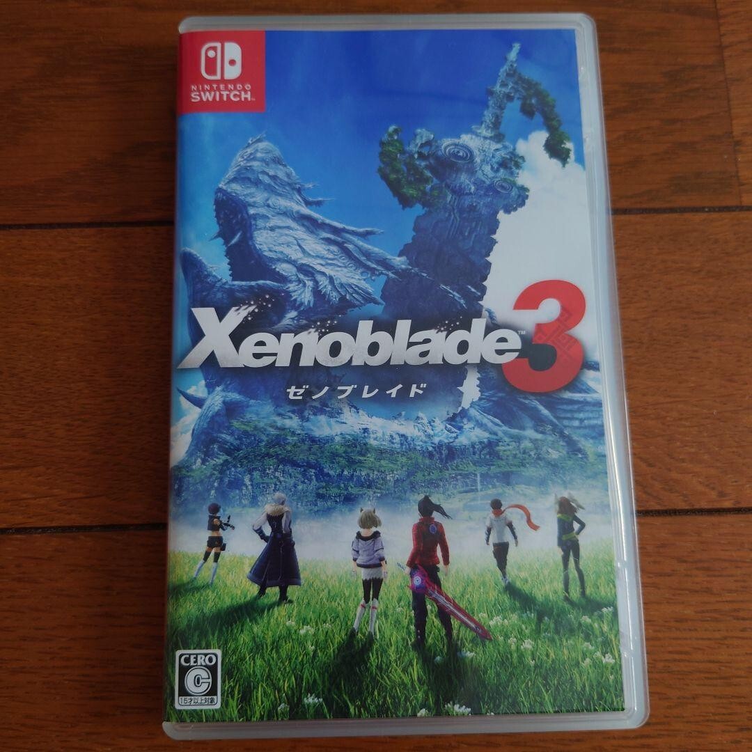 Xenoblade3 Xenoblade 3 Nintendo switch Just empty case only exclude gamesoft