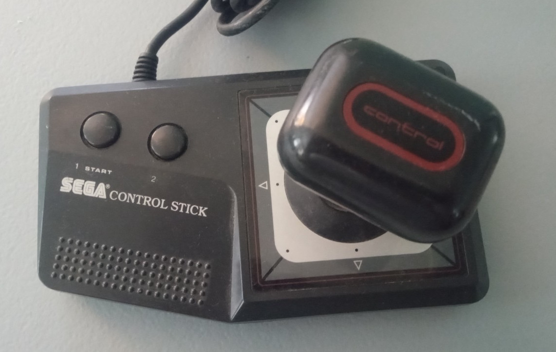 OEM 1st Party SEGA CONTROL STICK Master System JOYSTICK Controller MODEL 3060