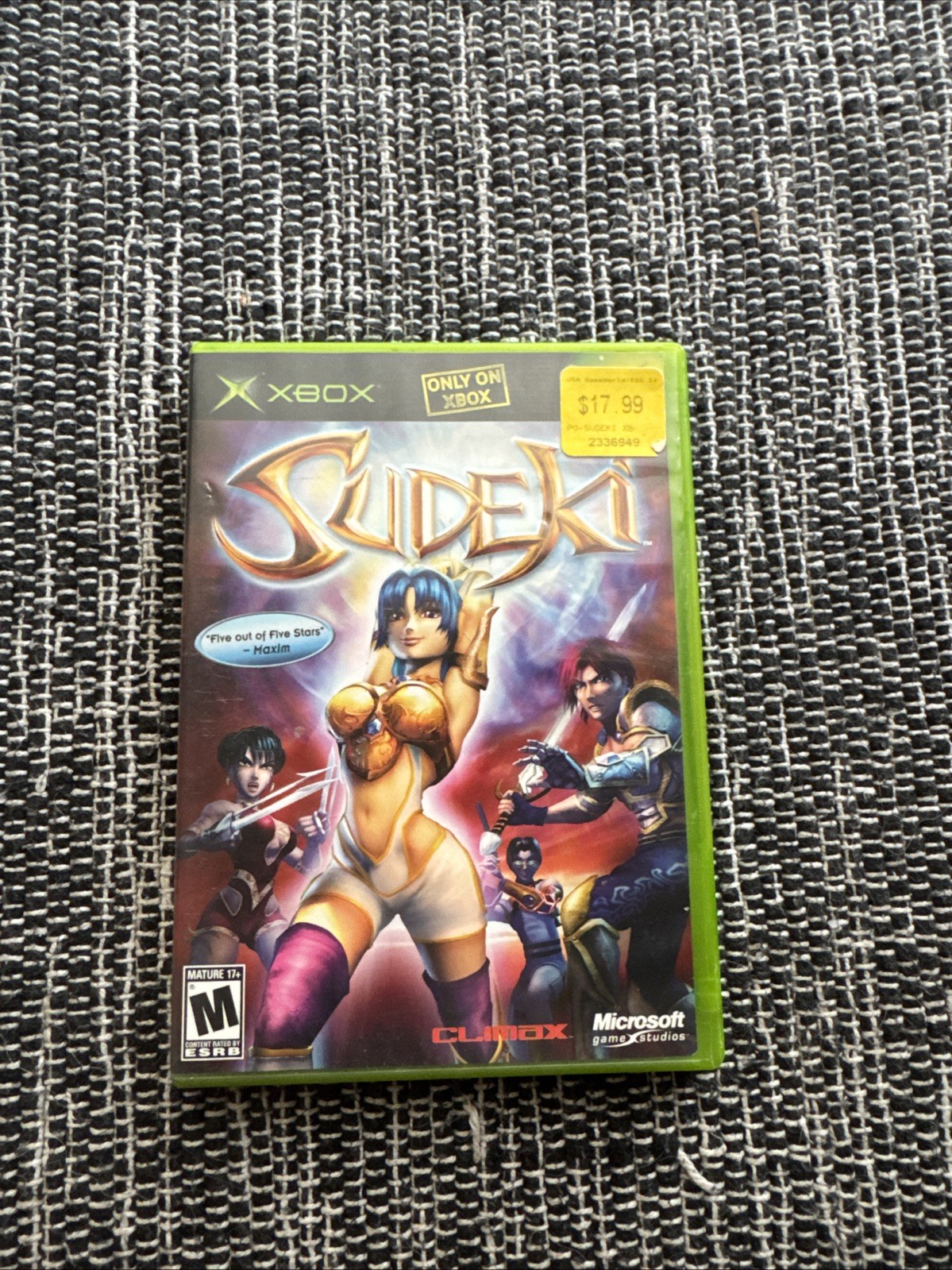 Sudeki PAL Version (Can Be Put In Multiple Languages)(Microsoft Xbox, 2004)