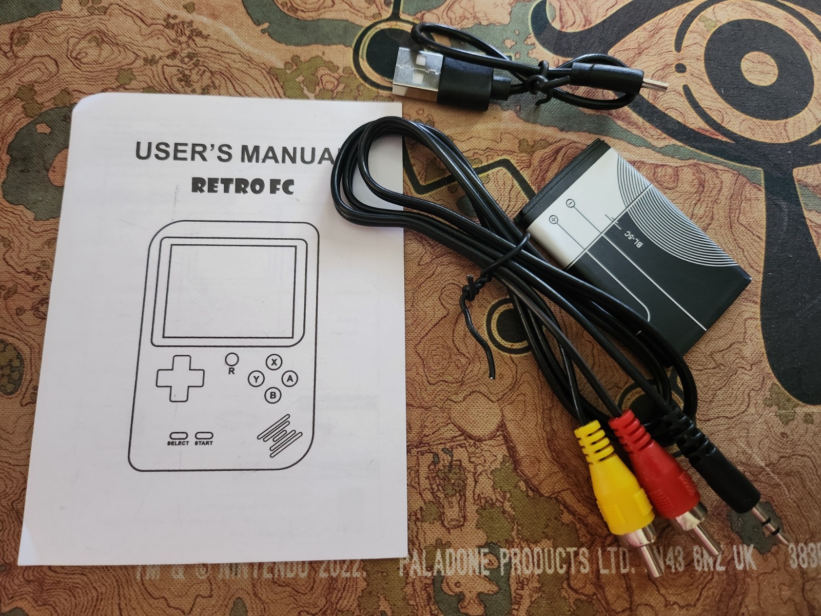 SUP Game Box Plus – 400 In 1 Retro FC – Handheld Gamepad – TESTED