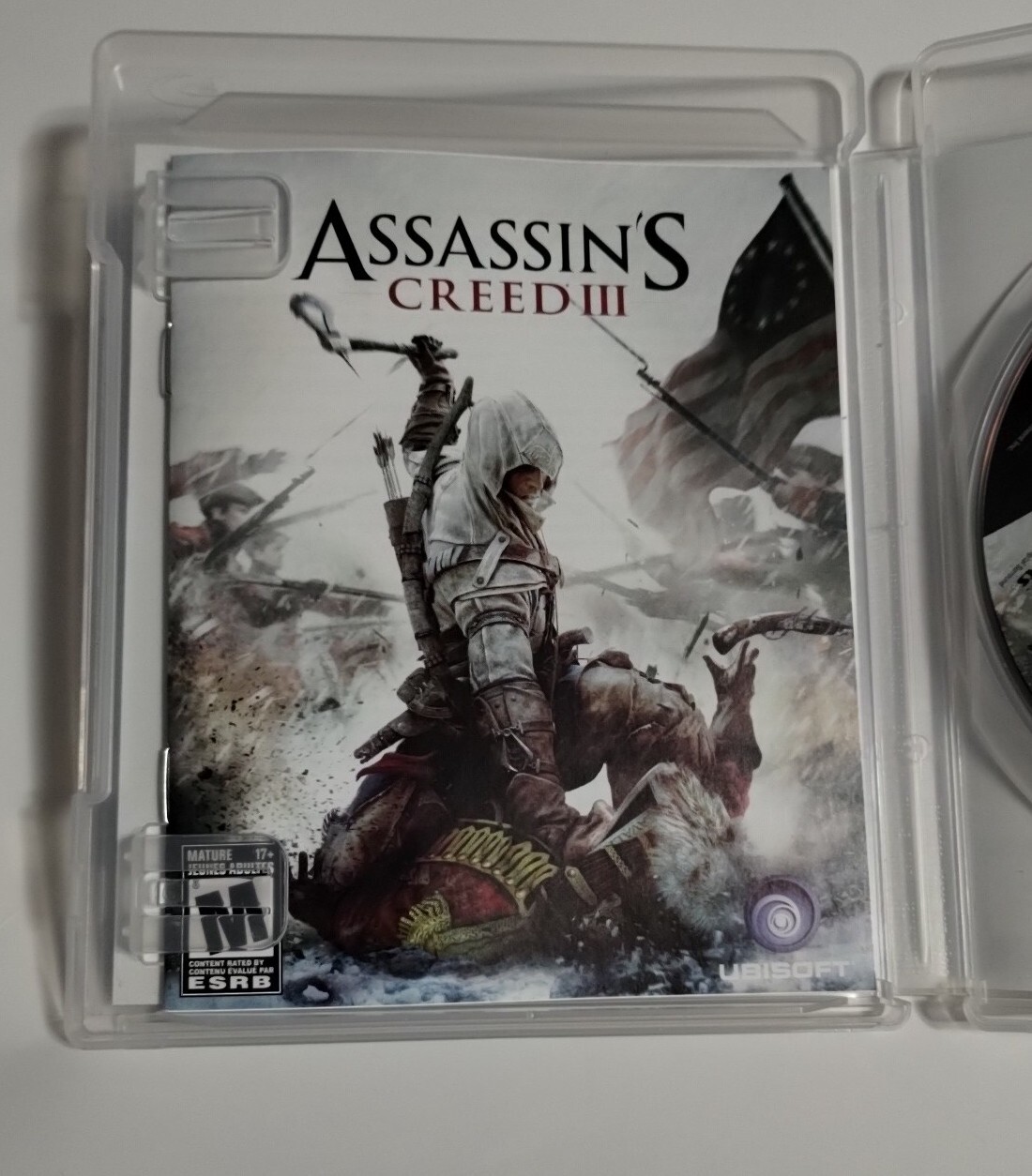 Assassin’s Creed III 3 (Sony PlayStation 3, 2007) Complete CIB With Manual