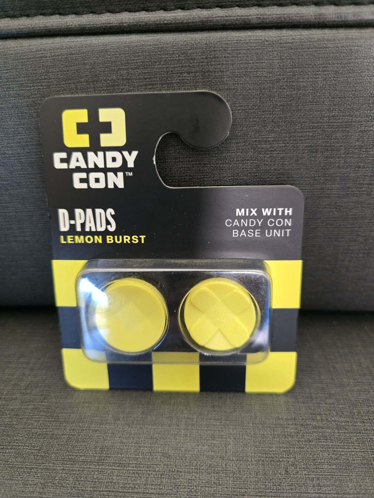 Candy Con Controller D-Pads Lemon Burst