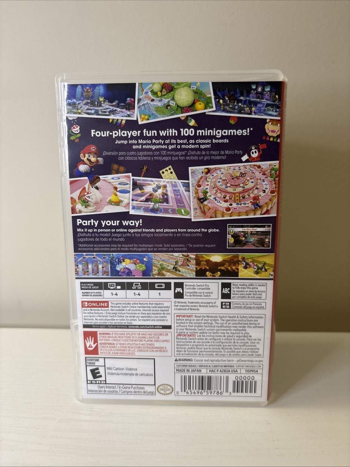 Mario Party Superstars CIB (Nintendo Switch, 2021)