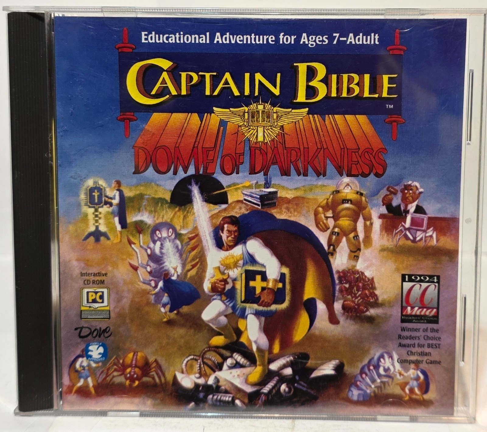 Captain Bible in the Dome of Darkness (PC) (Complete) NICE !