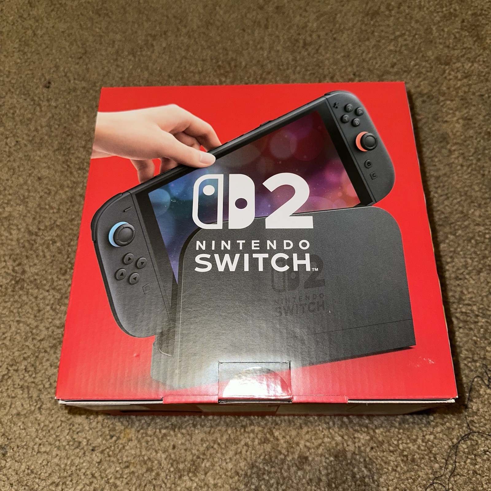 NEW/Sealed Nintendo Switch 2 Console Mario Kart World Bundle IN HAND