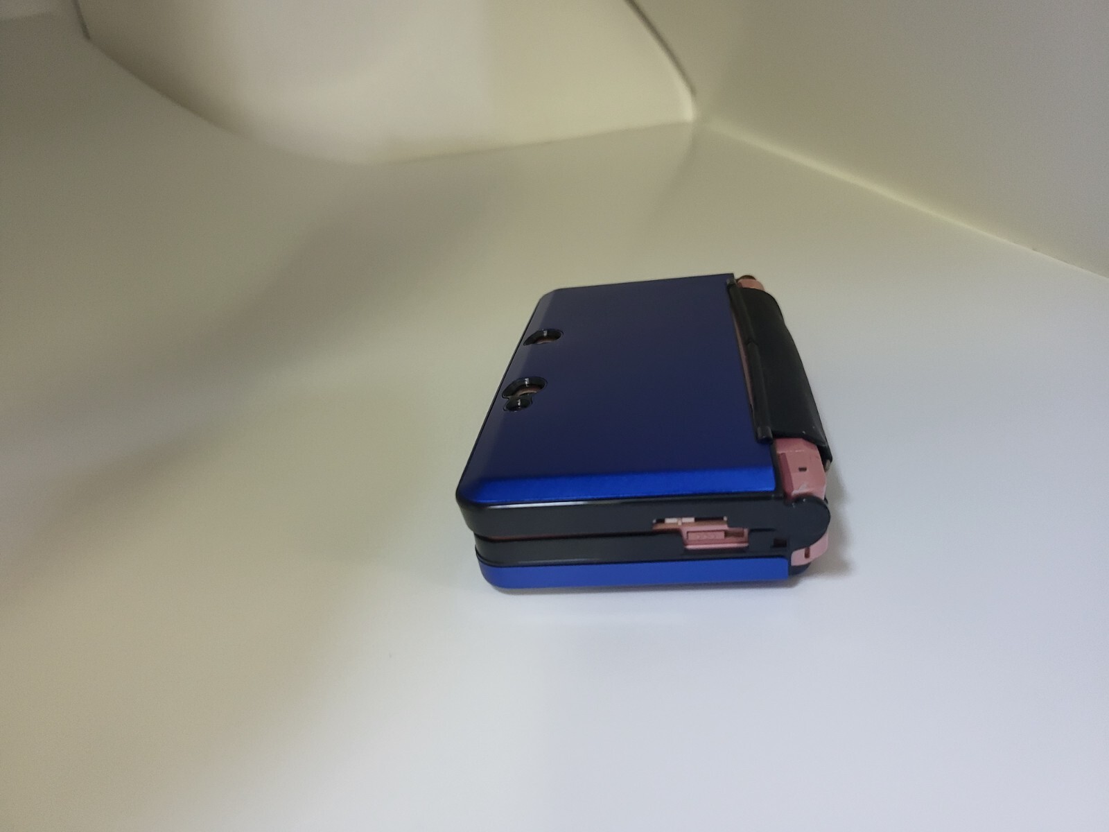 NEW BLUE Hard shell Protective Aluminum Case for First Original Nintendo 3DS