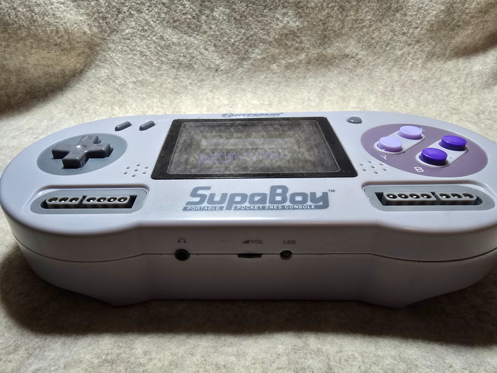 Supaboy LCD Display Lens Screen Protector replacement