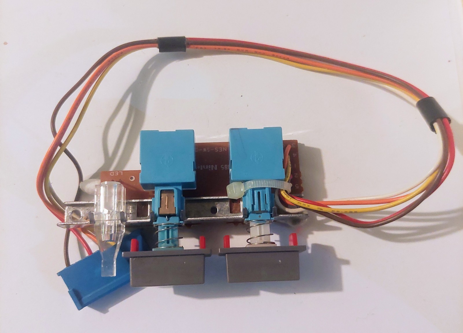 Power Reset Switch Button Nintendo NES Console OEM Original Tested/Working