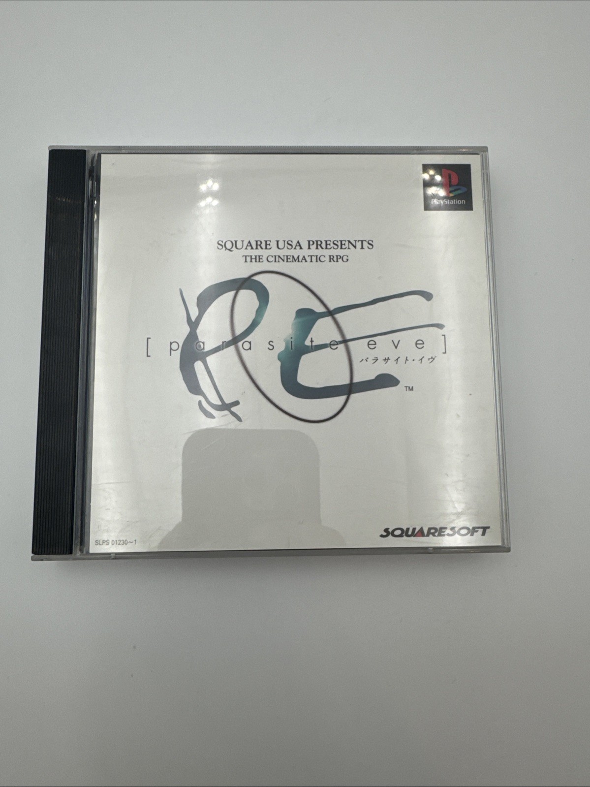 PARASITE EVE PS1 Playstation For JP System 5287 p1