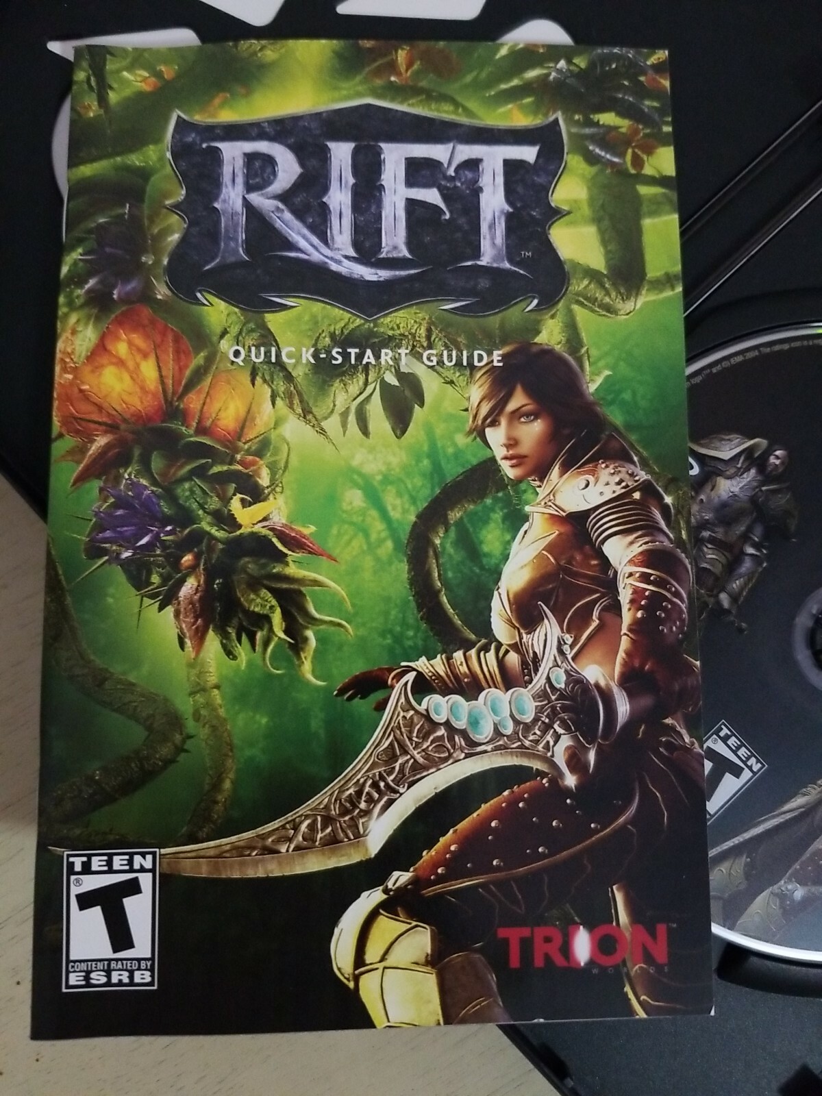 Rift (PC, 2011), Complete, TESTED, Poster