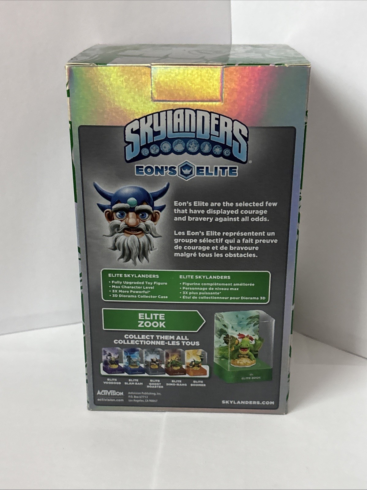 Skylanders Eons Elite – Elite Zook