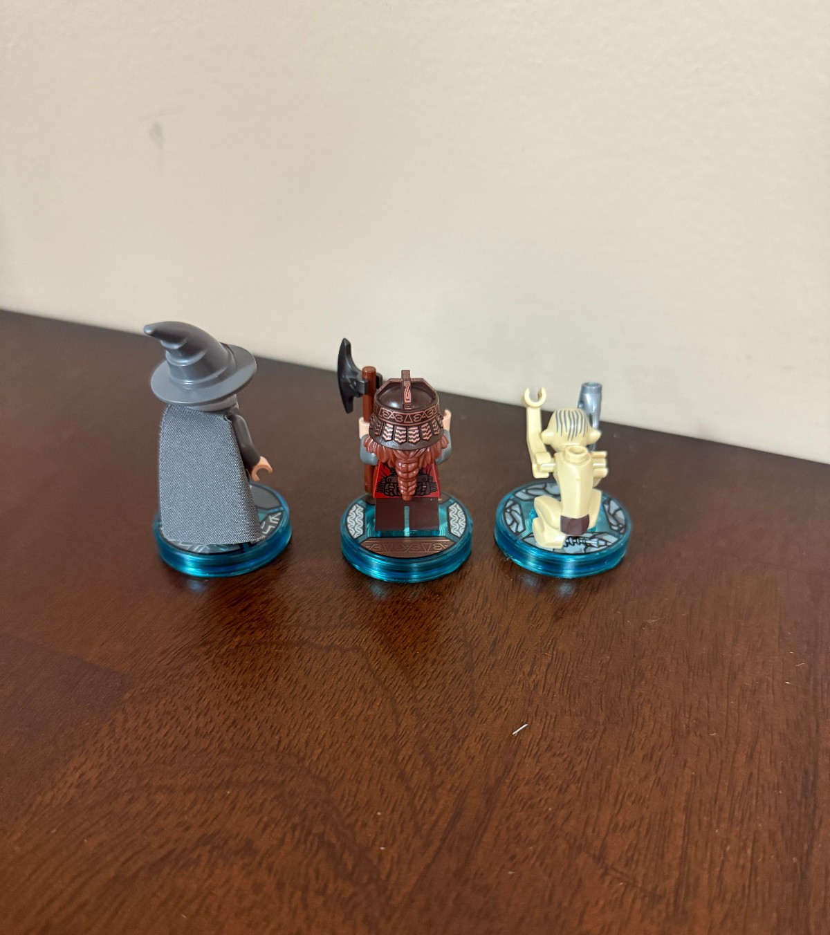Lego Dimensions Lord of the Rings Lot 71218 71220 71173 Gollum Gimli Gandalf