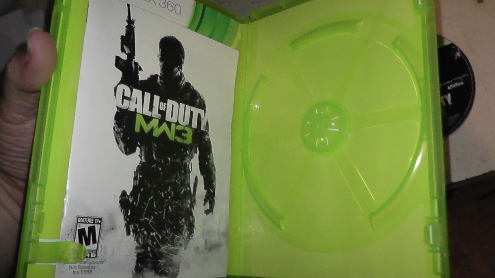 CALL OF DUTY MODERN WARFARE 3 – xbox 360 Game Tested Working COMPLETE