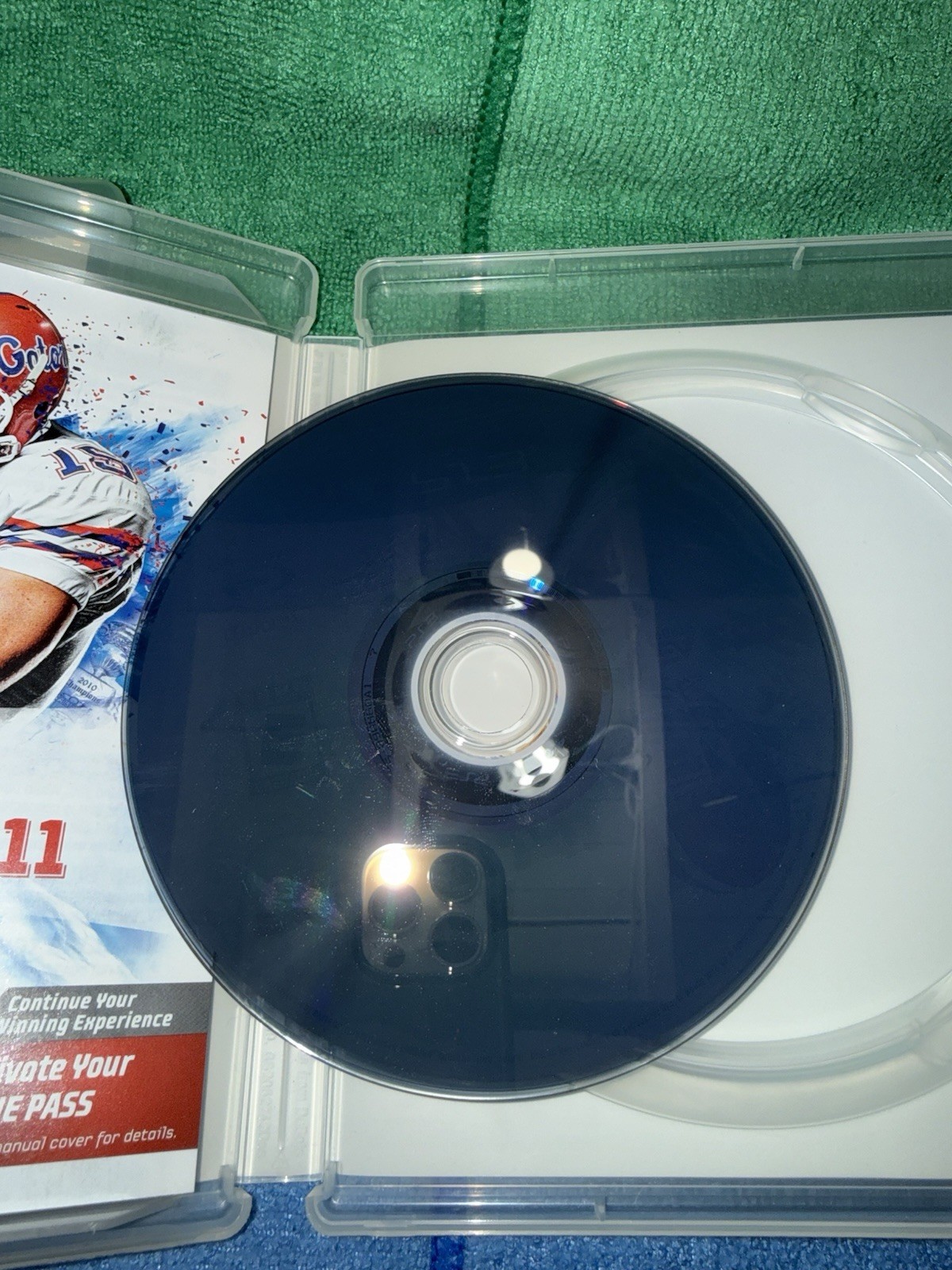 NCAA Football Bundle 3 Games 09, 11 & 13 Sony PlayStation 3 PS3 CIB