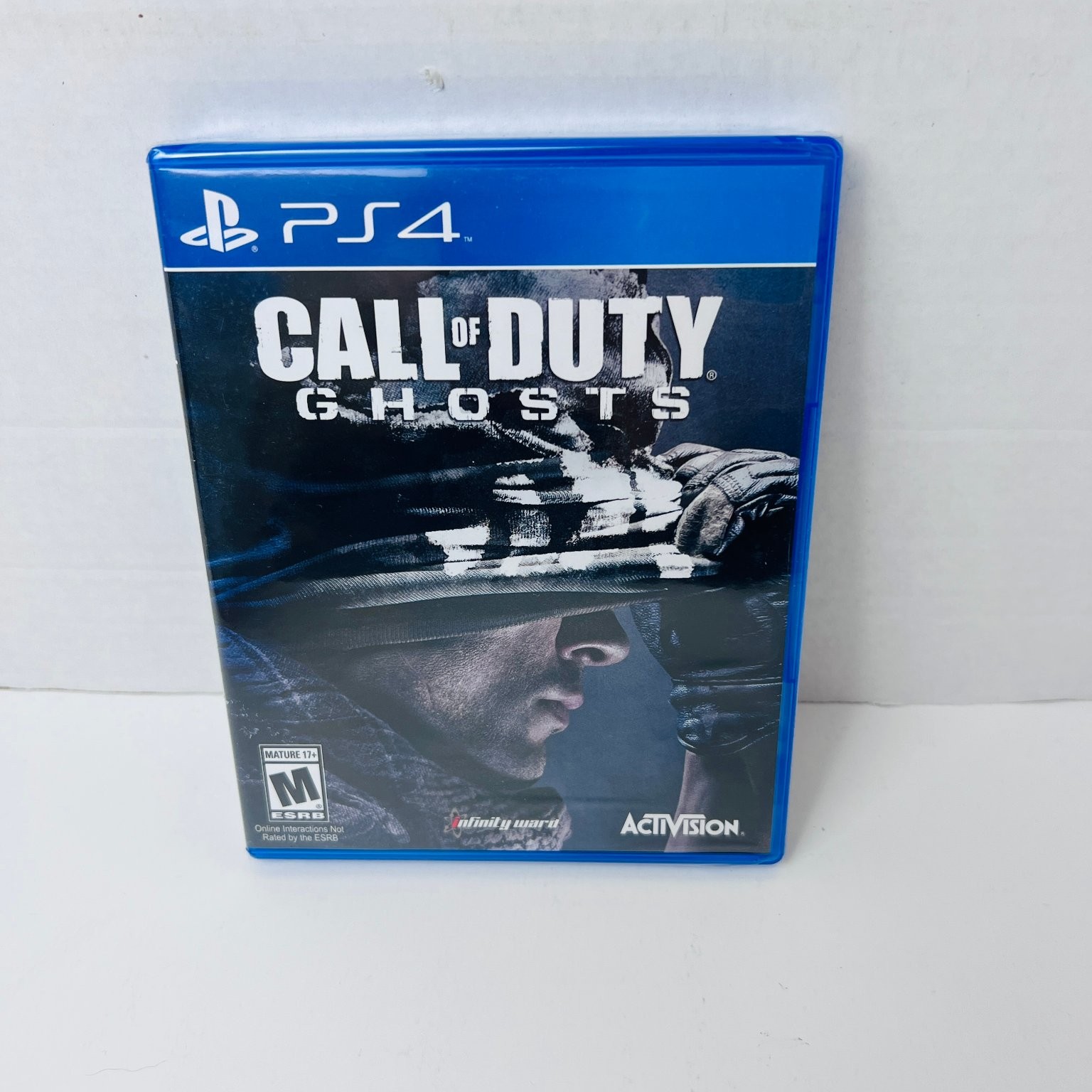 Call of Duty Ghosts PS4 PlayStation 4Video Game First Person Shooter Multiplayer