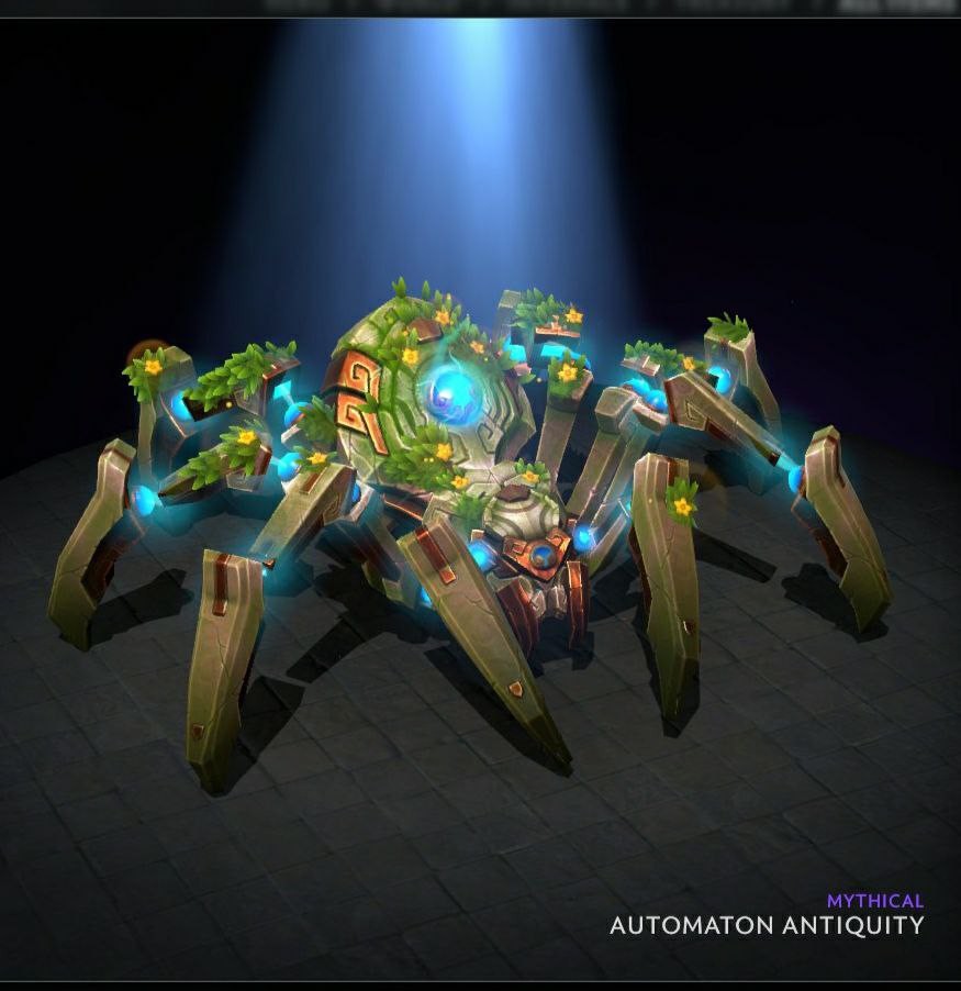 Dota 2 – TI09 – Broodmother collector’s cache 2019 – bundle