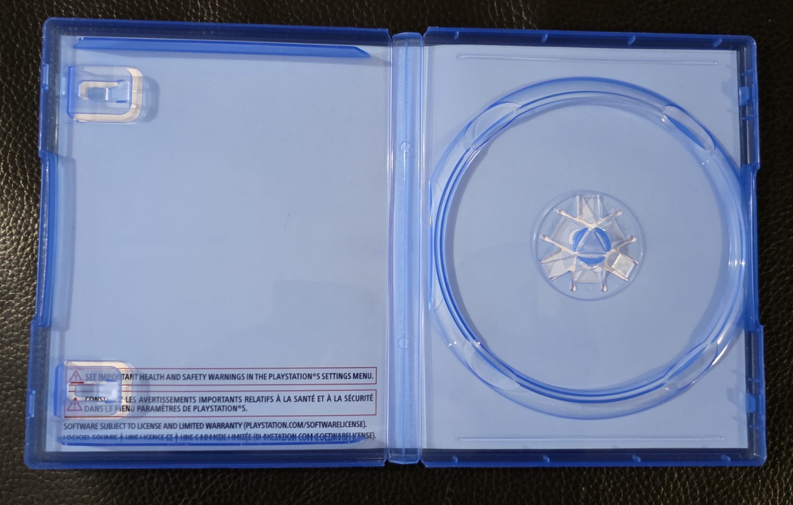 Replacement Case (NO GAME) Persona 3 Reload Launch Edition PlayStaion PS5