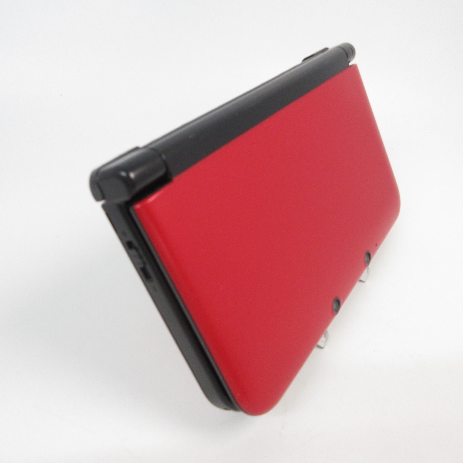 【Excellent】Nintendo 3DS LL XL Red x Black Console Japanese Edition #Arr08/0620/0