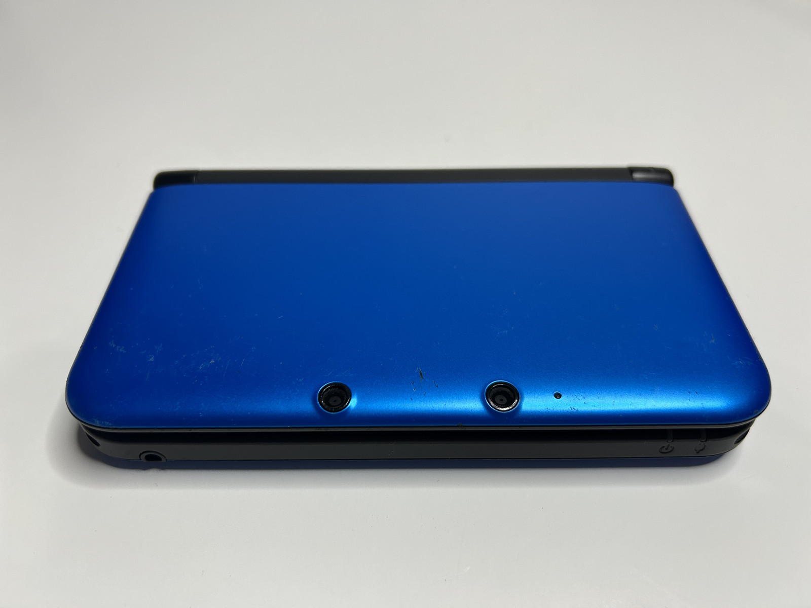 Nintendo 3DS XL LL – Blue – Region Free Console | 8GB SD + Charger | Very Good