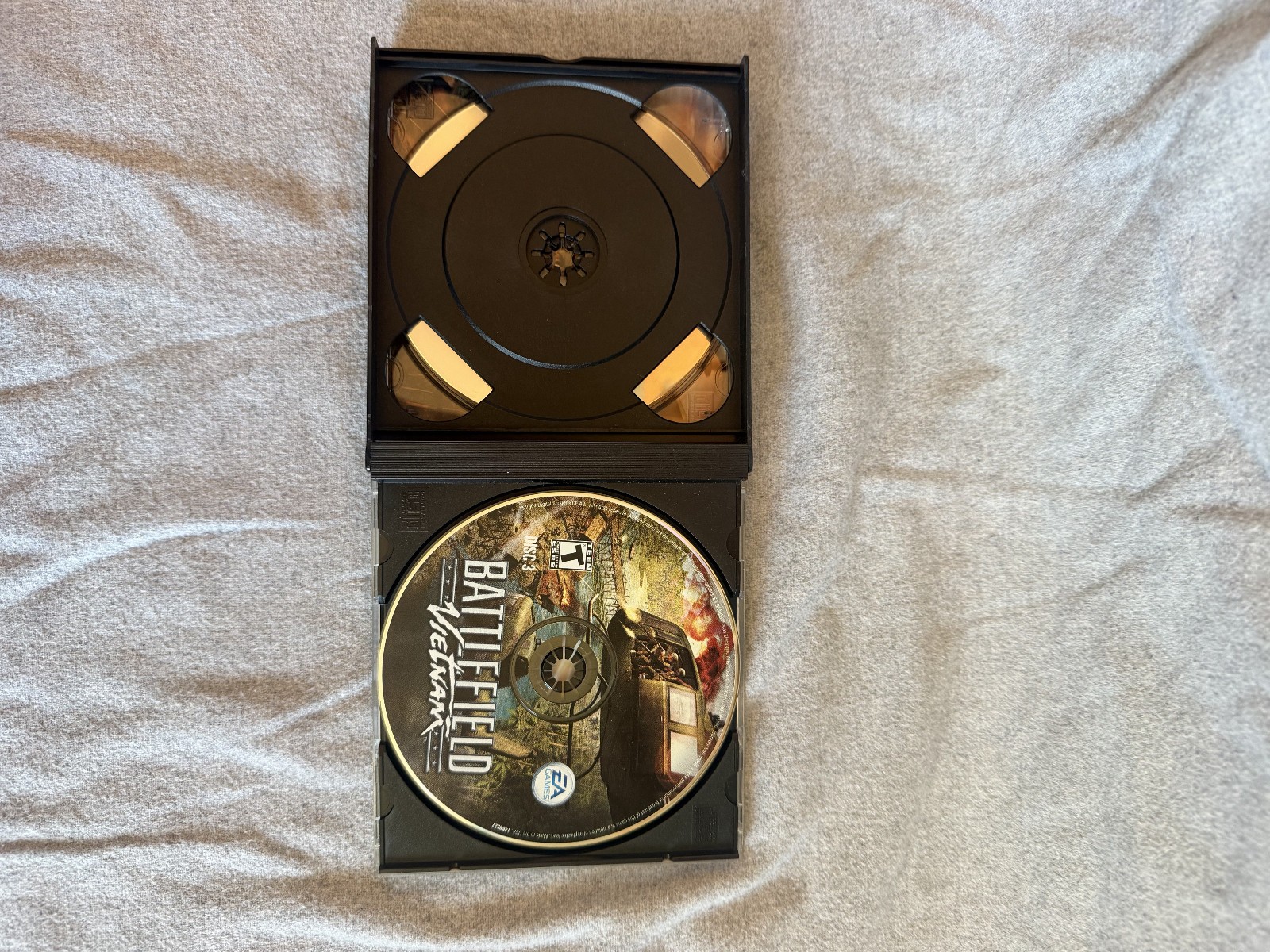 Battlefield Vietnam PC 2004 with all 3 Discs