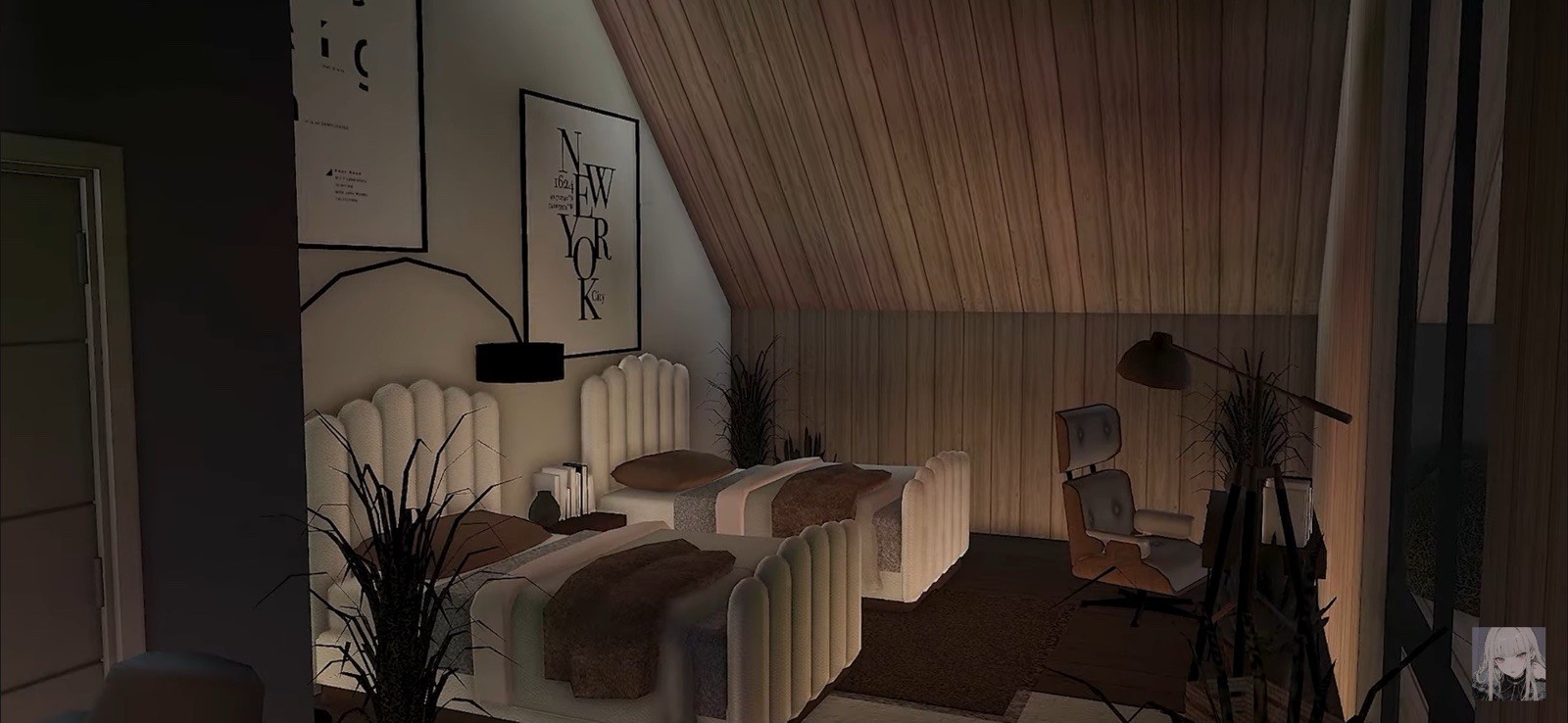 LUXURY MODERN CABIN BLOXBURG.CHECK DESCRIP.FAST BUILDER FOR AFFORDABLE PRICE