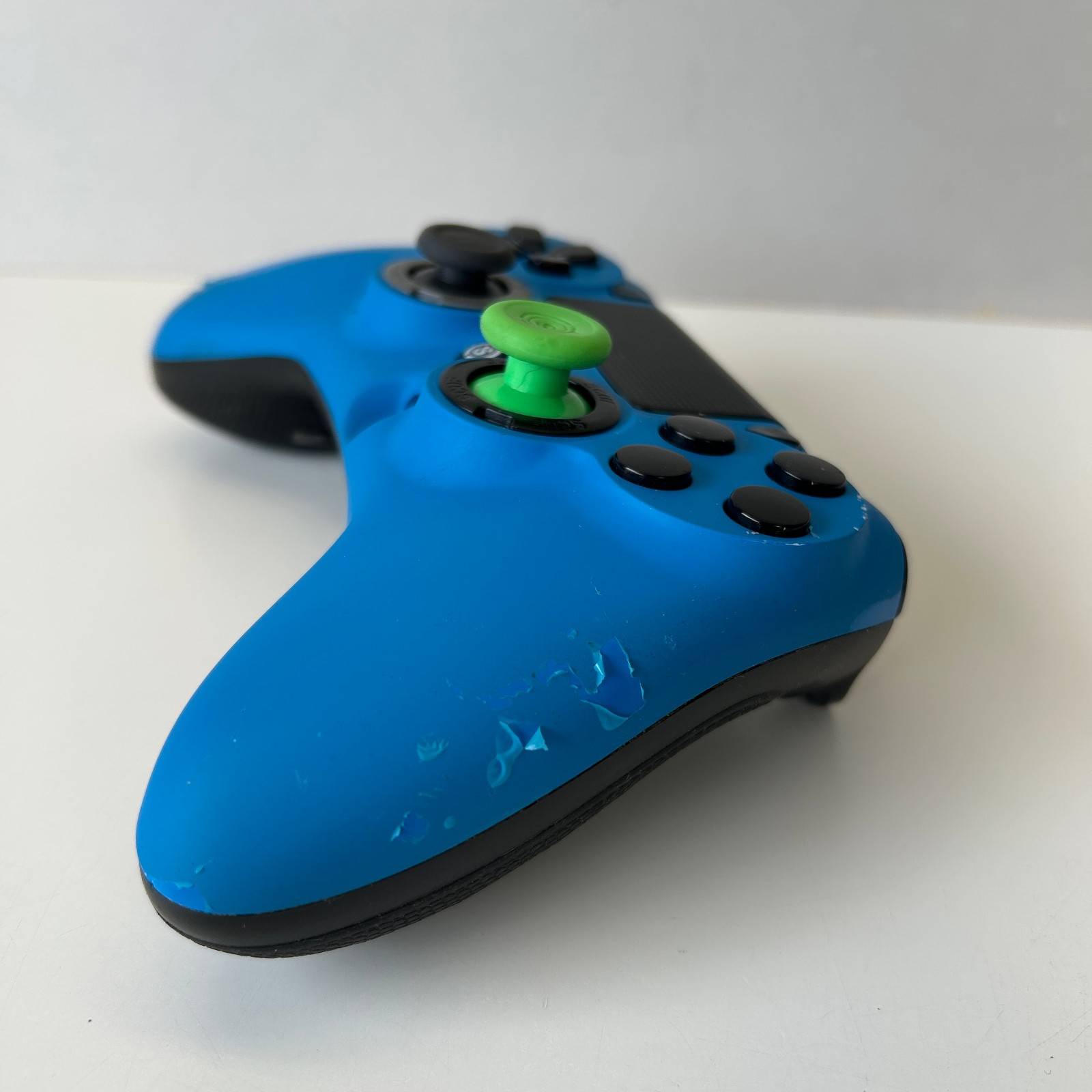 SCUF Impact PS4 Controller SG402-02 Blue TESTED Playstation 4 FAST SHIPPING