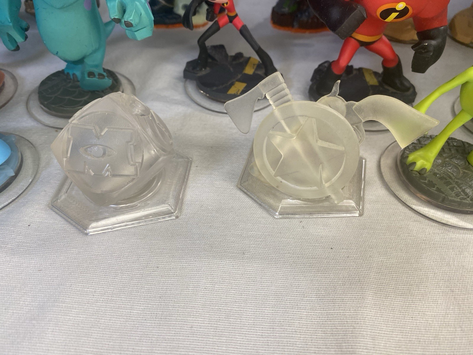Disney Infinity Figure Lot – Jack Skellington, Incredibles, Frozen, Star Wars +