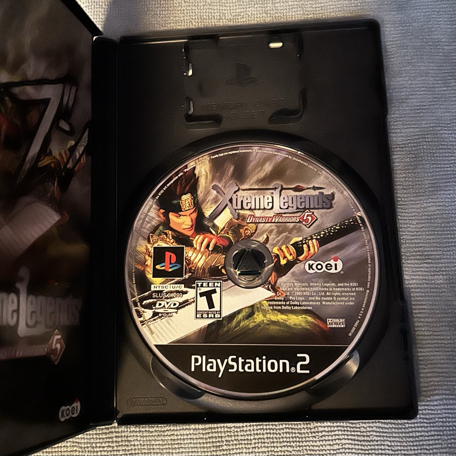 Dynasty Warriors 5: Xtreme Legends (Sony PlayStation 2, 2005)