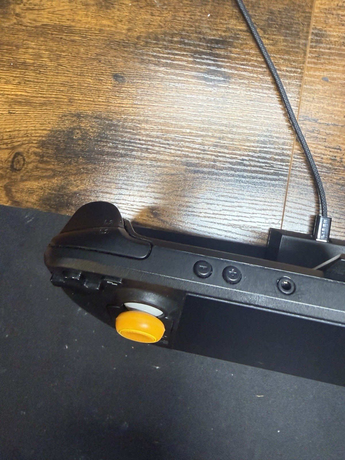Valve Steam Deck Black Handheld Console For Parts