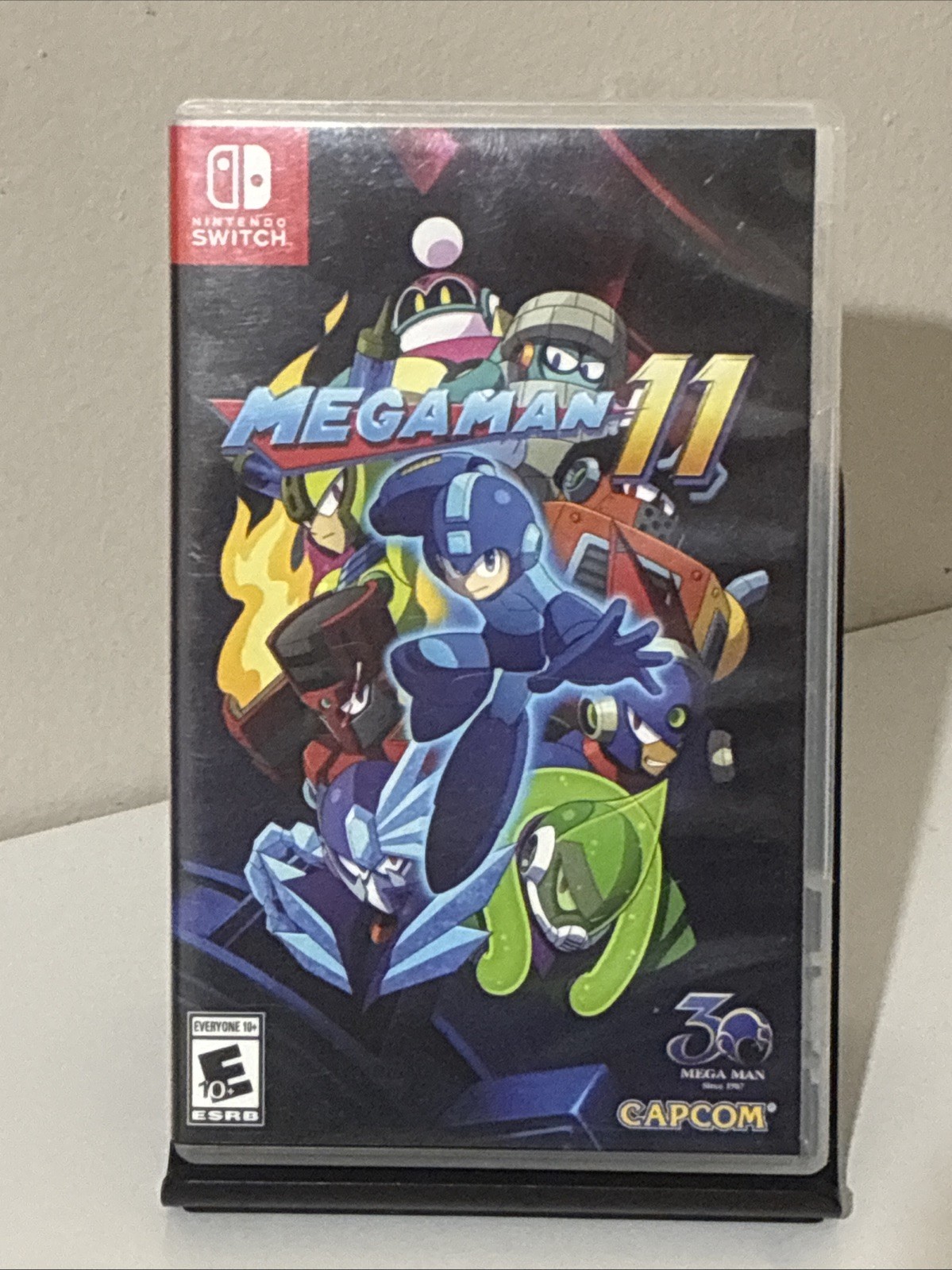 Mega Man 11 – Nintendo Switch CIB Tested