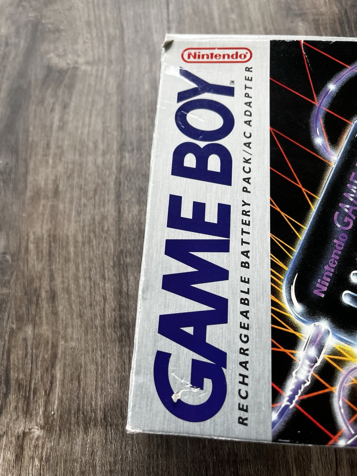 Nintendo Original Game Boy Rechargeable Battery Pack AC Adapter CIB Tested
