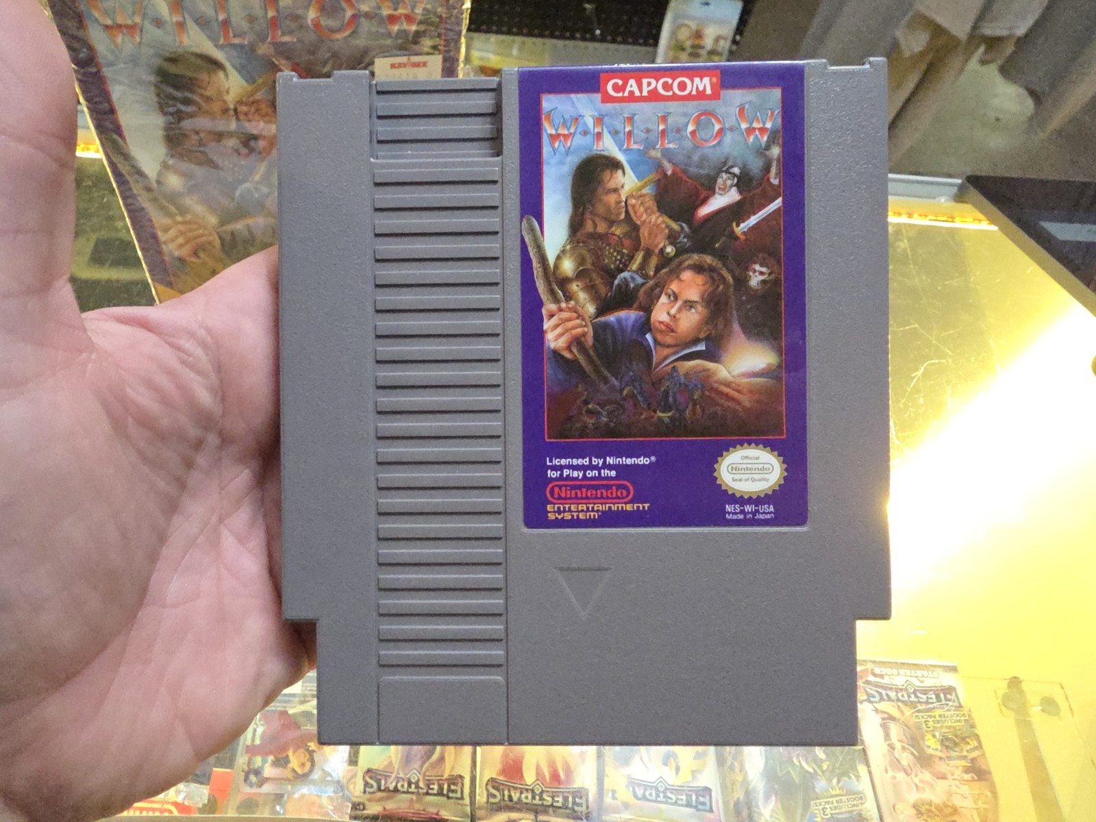 * Willow (Nintendo NES, 1989)