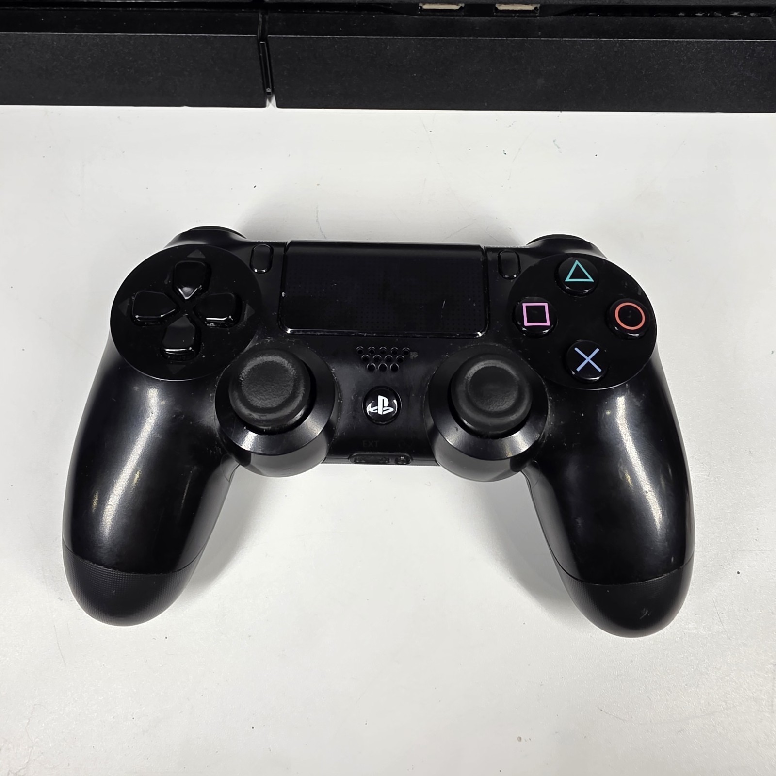 SONY PS4 CONSOLE MODEL CUH-1215A w Controller & Cables – Low Software 12.0 500gb