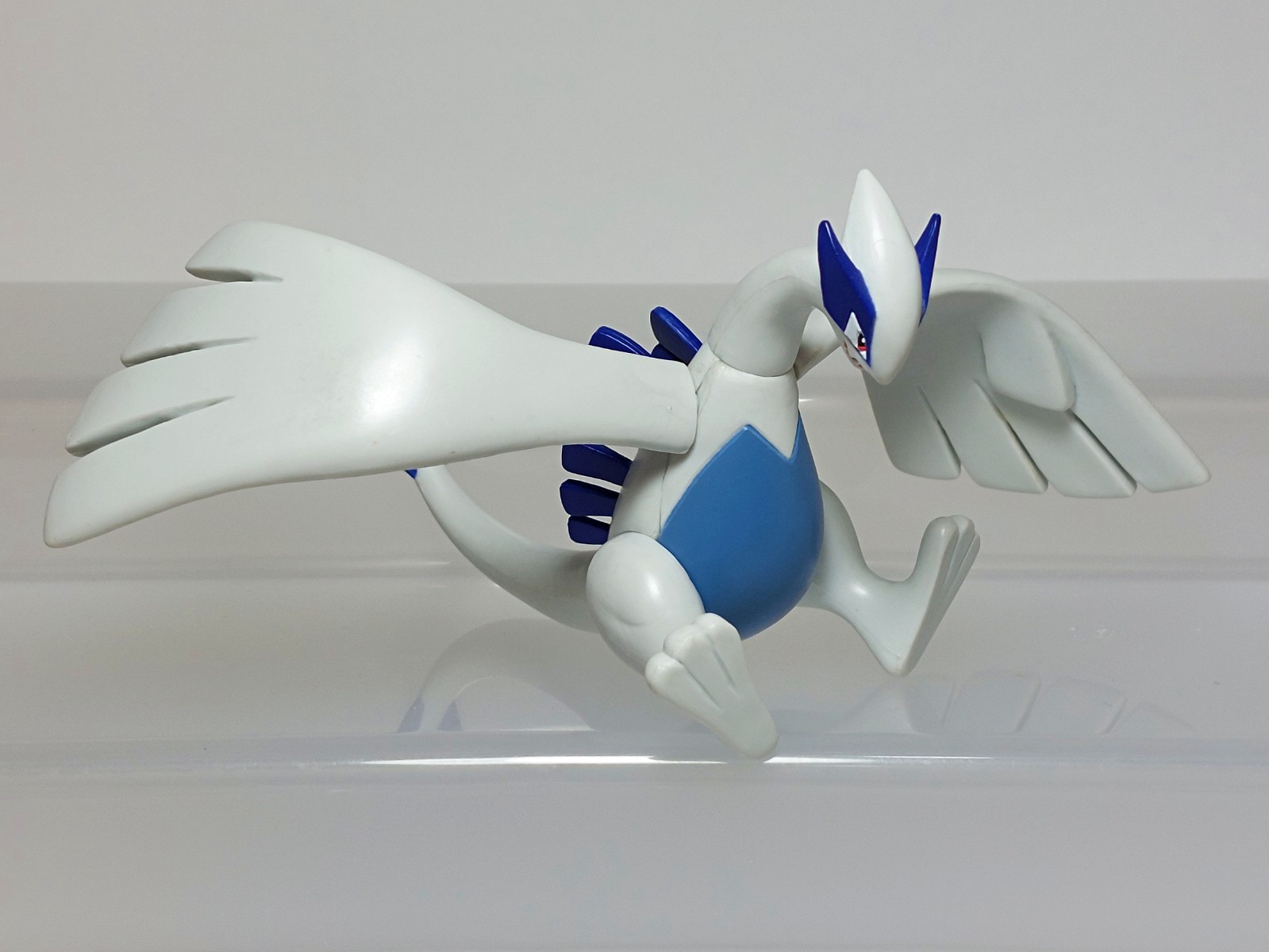 Lugia Pokemon Pose Figure XY Takara Tomy T-ARTS 2015 Toy Japan L03 3.2in