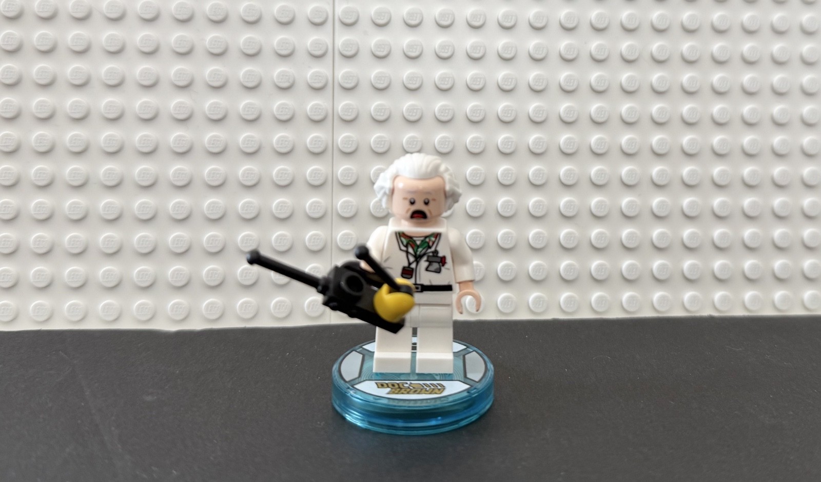 Lego Dimensions Back to The Future Doc Brown Fun Pack 71230 Fully Complete