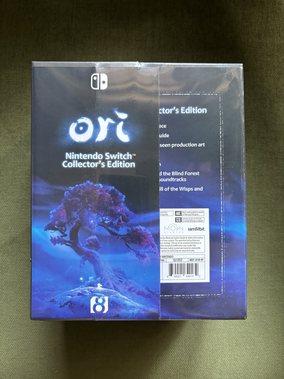 Ori Collectors Edition iam8bit Nintendo Switch Blind Forest Will of Wisps NEW!