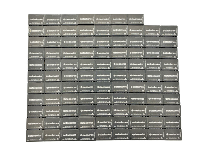 Lot of 97 – OEM SteelSeries Li-ion Rechargeable Battery 3.7V 1000mAh 160240 – UD