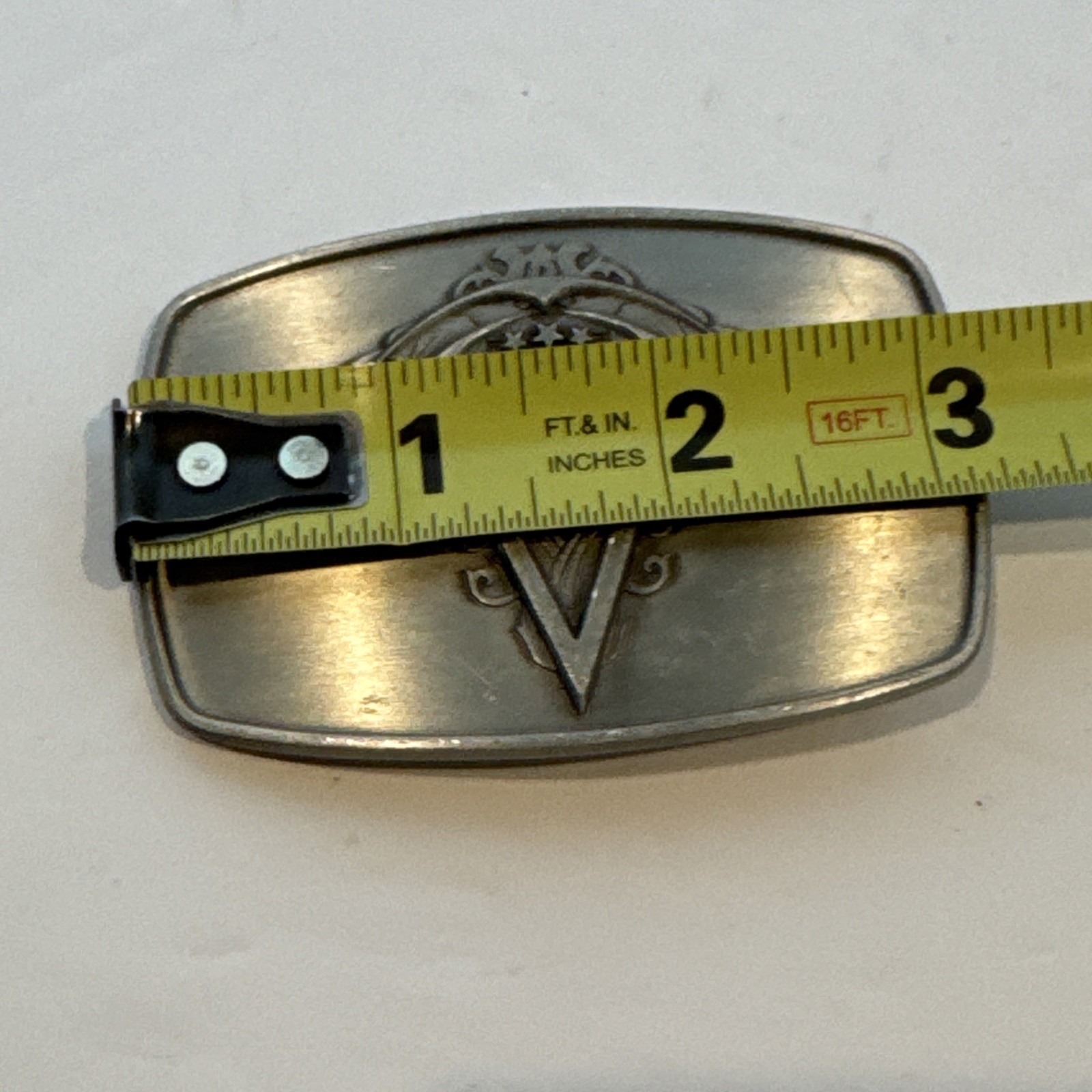 2012 Assassin’s Creed 3 III Limited Edition Connor Belt Buckle Silver Tone