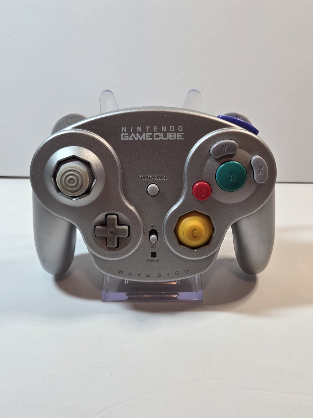 Nintendo GameCube Wavebird controller only (no receiver) DOL-004