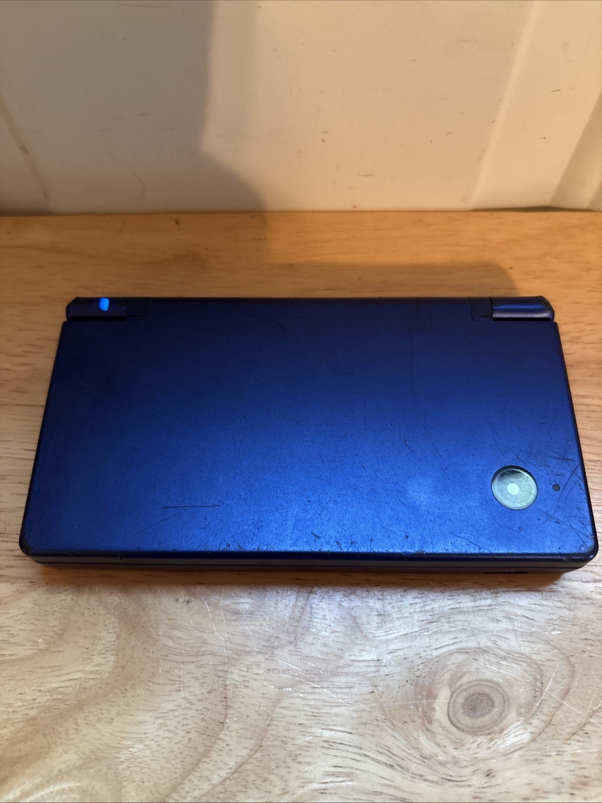 Nintendo DSi Blue Handheld System Wi-Fi Capability Nintendo DS 2008