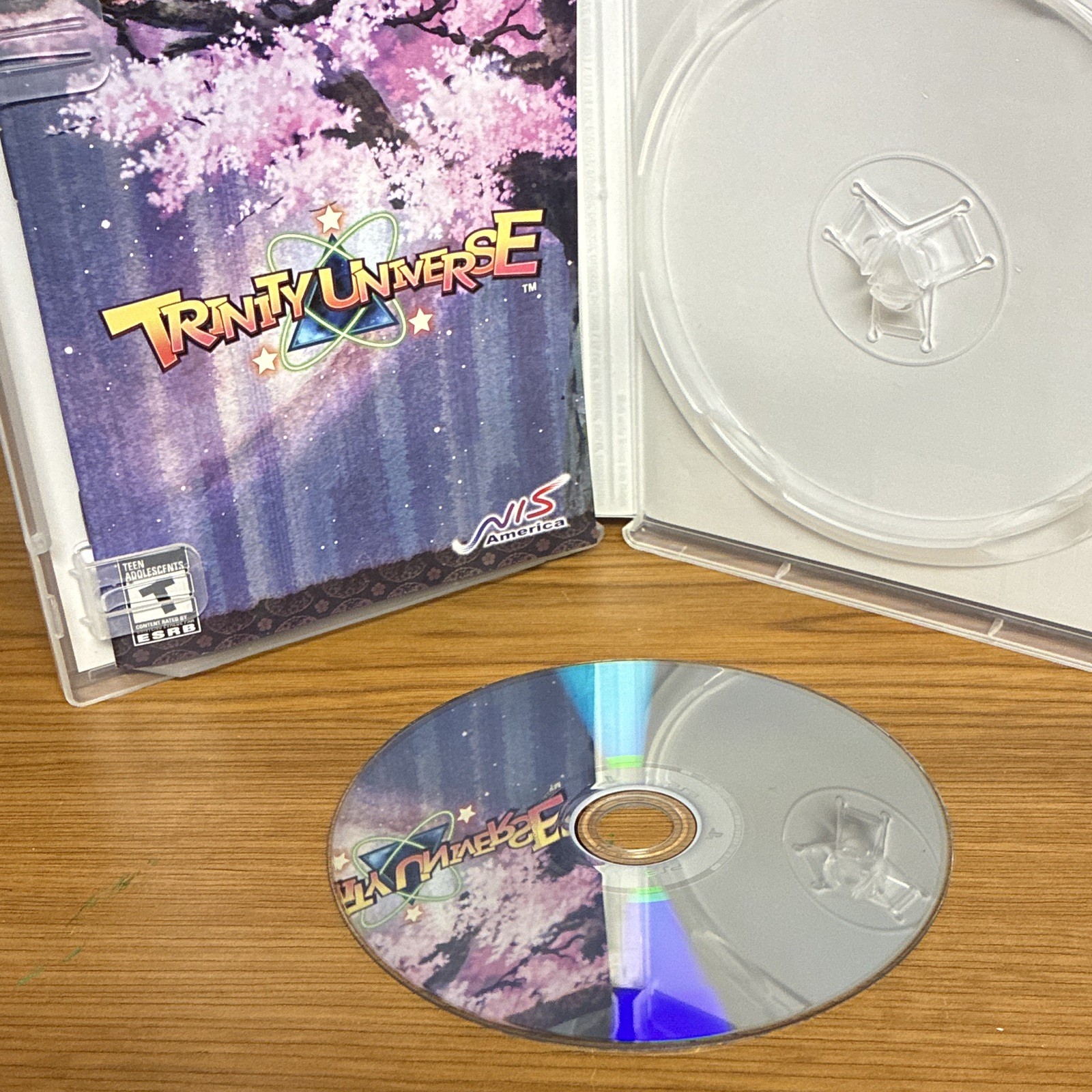 NIS America Trinity Universe PS3 NTSC-U/C T-Teen Role Playing Manual Included