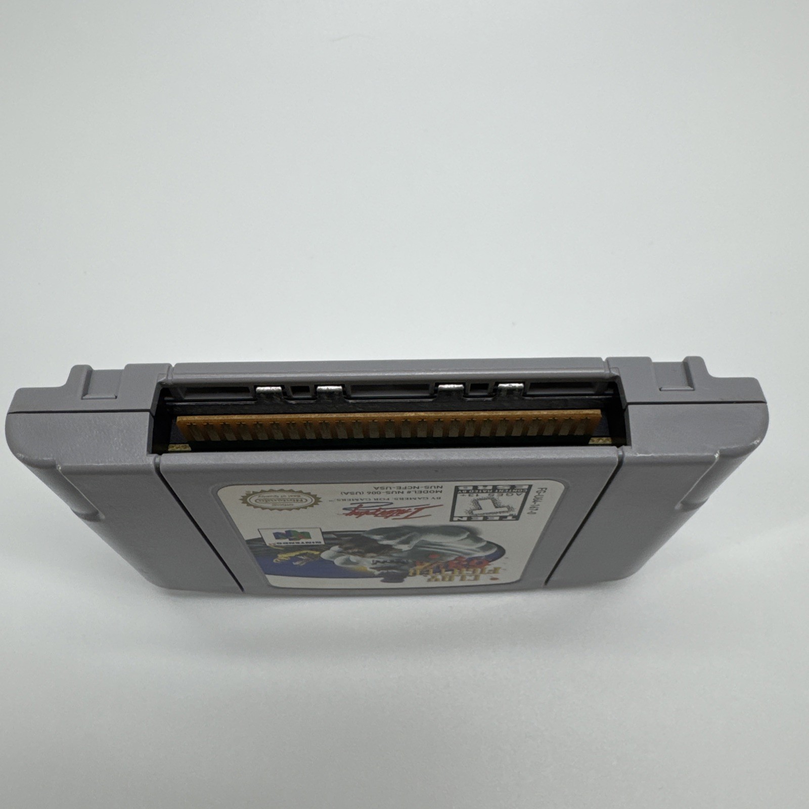 Clay Fighter 63 1/3 (Nintendo 64 N64) Tested and Working