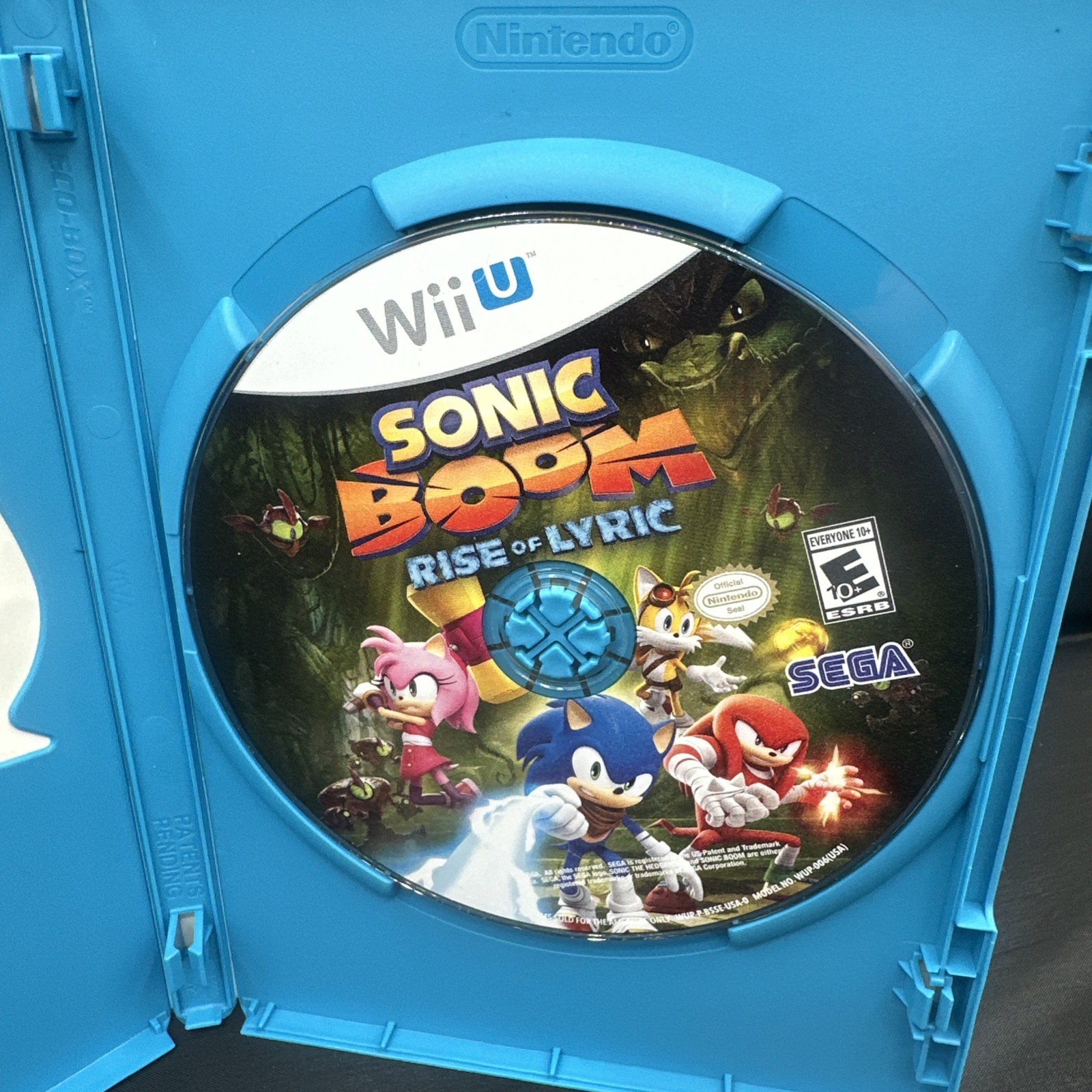Sonic Boom: Rise of Lyric – Nintendo Wii U