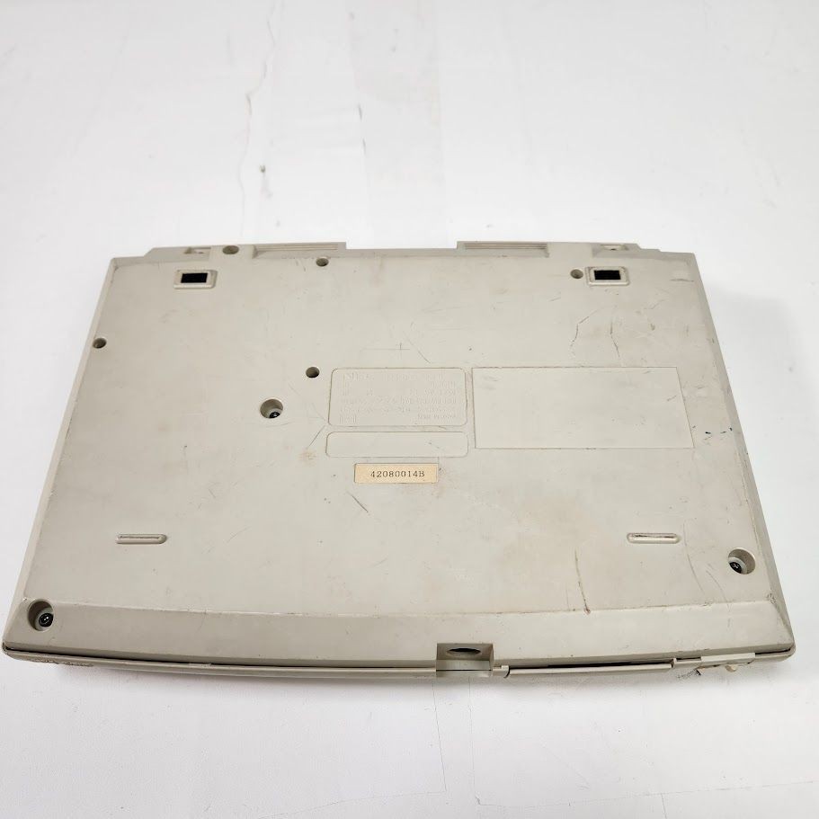 NEC PC Engine DUO-R PI-TG10 White Console Set No Power Junk A0167